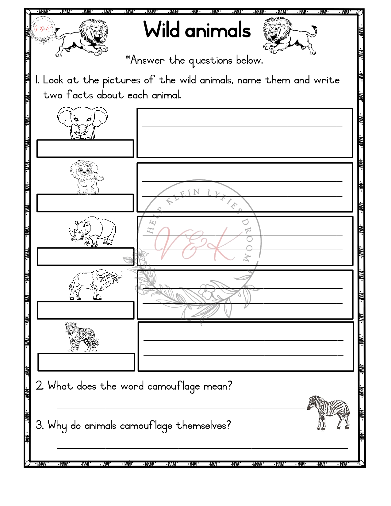 Grade 2 Life Skills Lesson Planning Package - Term 2 - Image 5