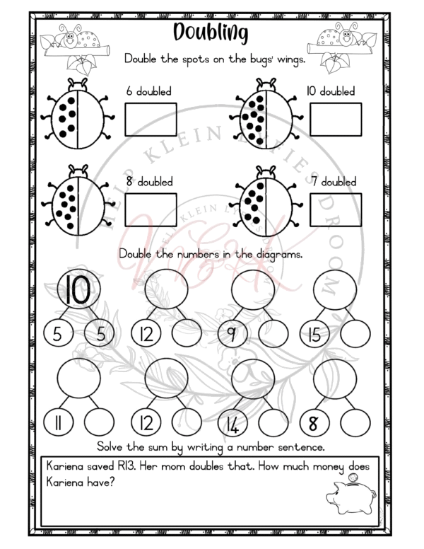 Grade 2 Mathematics Lesson Planning Package - Term 2 - Image 2