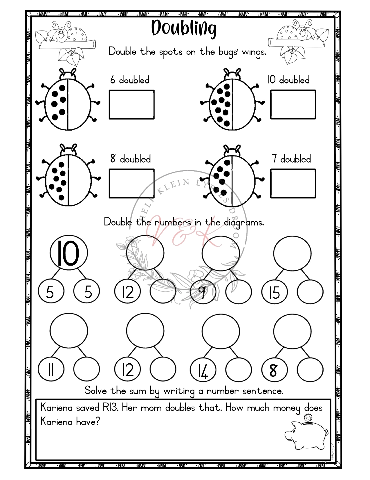 Grade 2 Mathematics Lesson Planning Package - Term 2 - Image 2