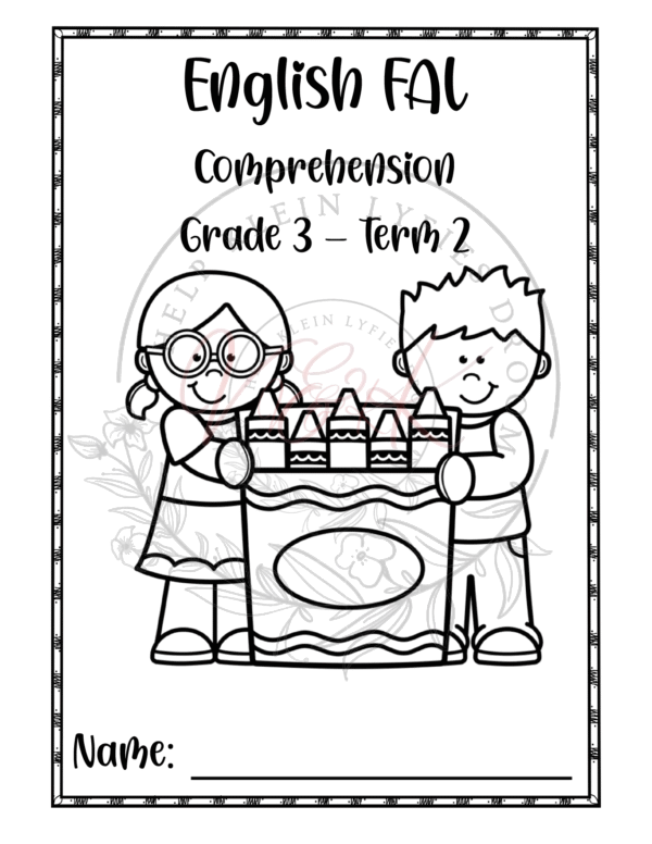 Grade 3 Comprehensions Term 2 2025