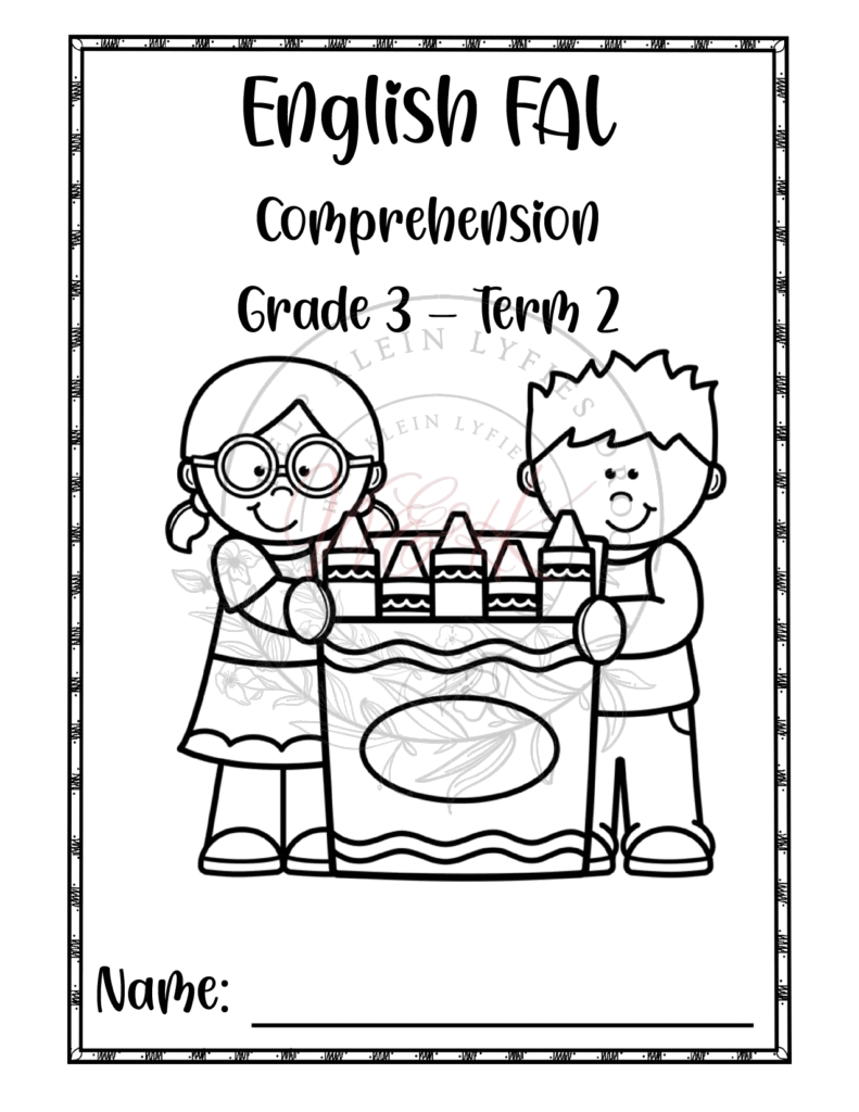 Grade 3 Comprehensions Term 2 2025