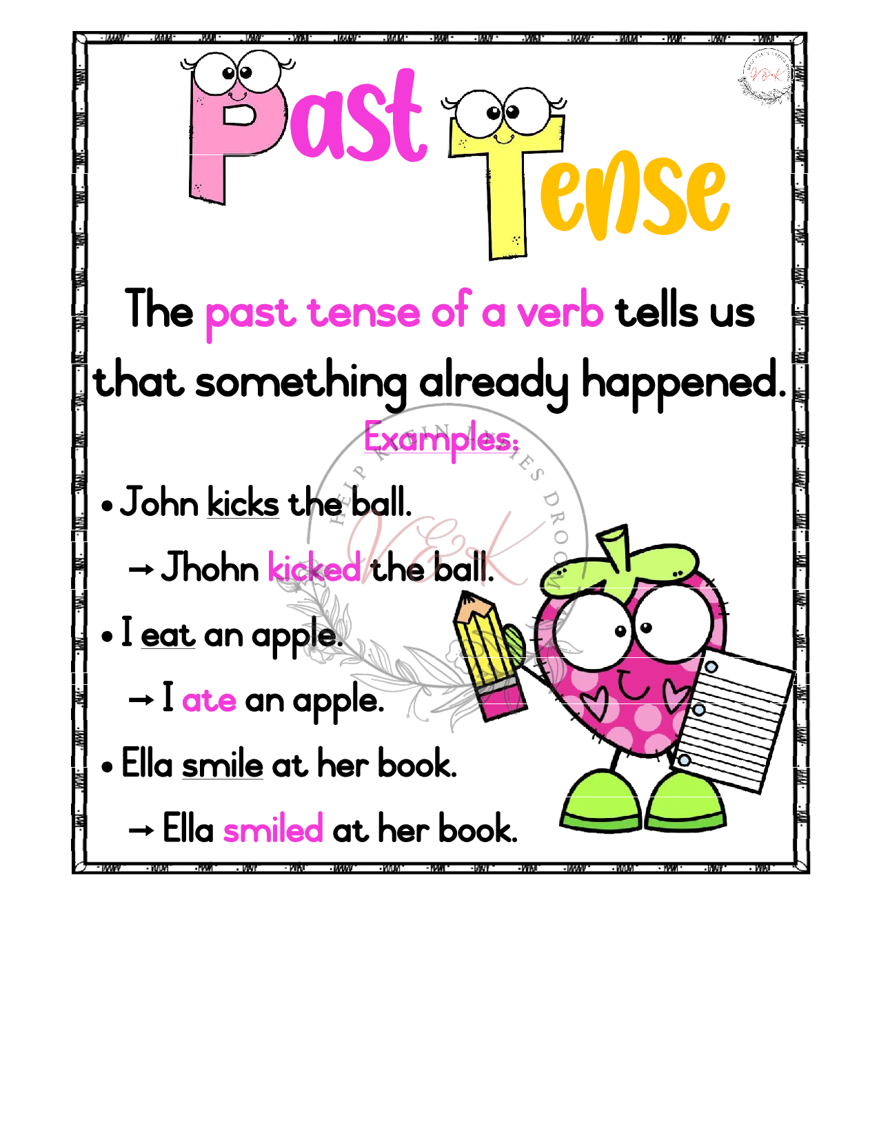 Grade 3 English First Additional Language Lesson Planning Activities and Resources Term 1 2025 - Image 7