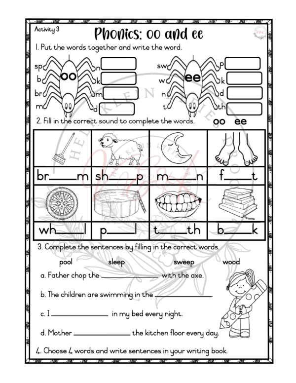 Grade 3 English First Additional Language Lesson Planning Activities and Resources Term 1 2025 - Image 5