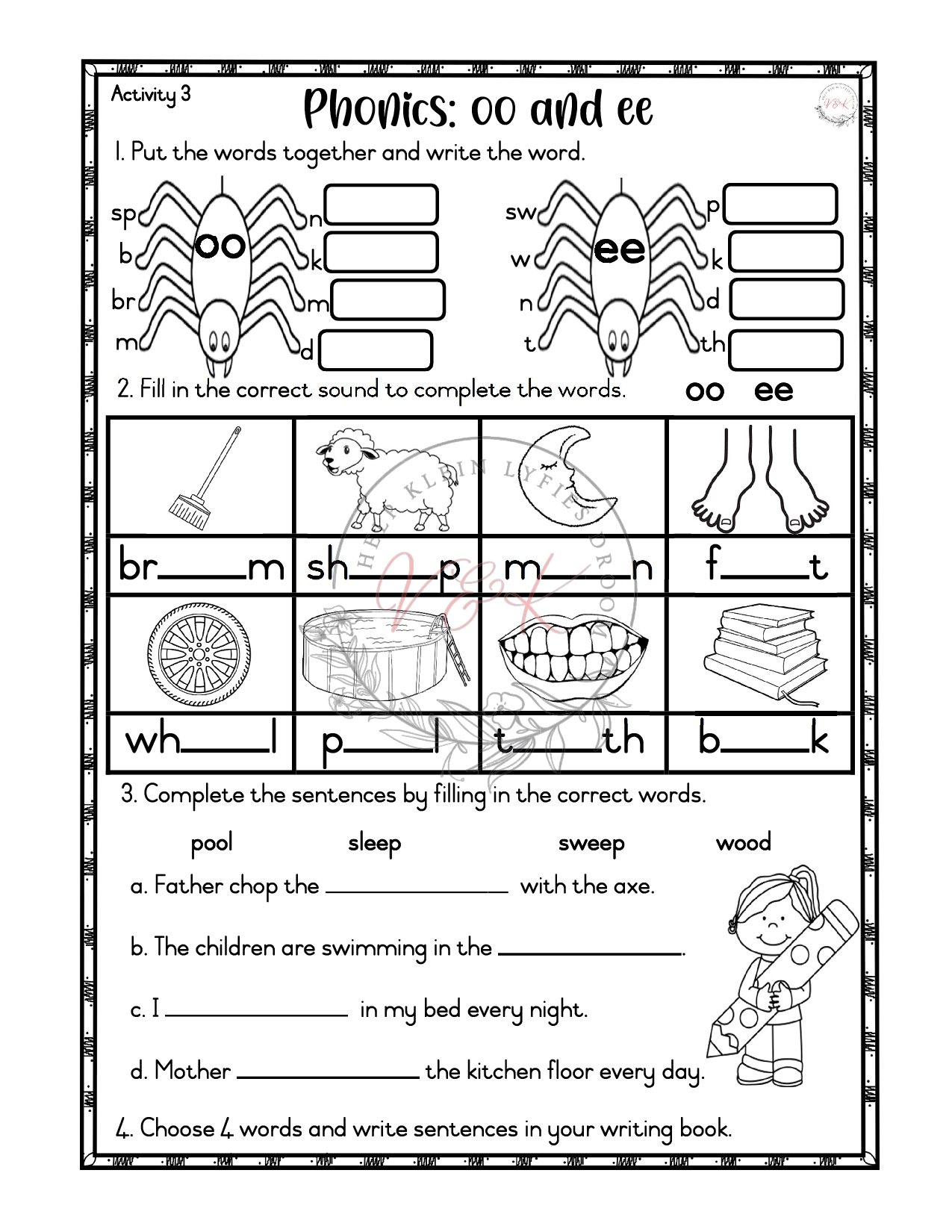 Grade 3 English First Additional Language Lesson Planning Activities and Resources Term 1 2025 - Image 5