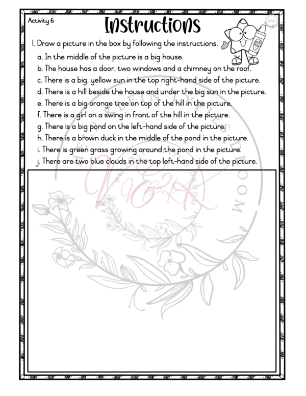 Grade 3 English First Additional Language Activities Term 1 2025 - Image 6
