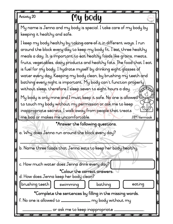 Grade 3 English First Additional Language Lesson Planning Activities and Resources Term 1 2025 - Image 4