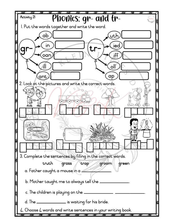 Grade 3 English First Additional Language Lesson Planning Activities and Resources Term 1 2025 - Image 3