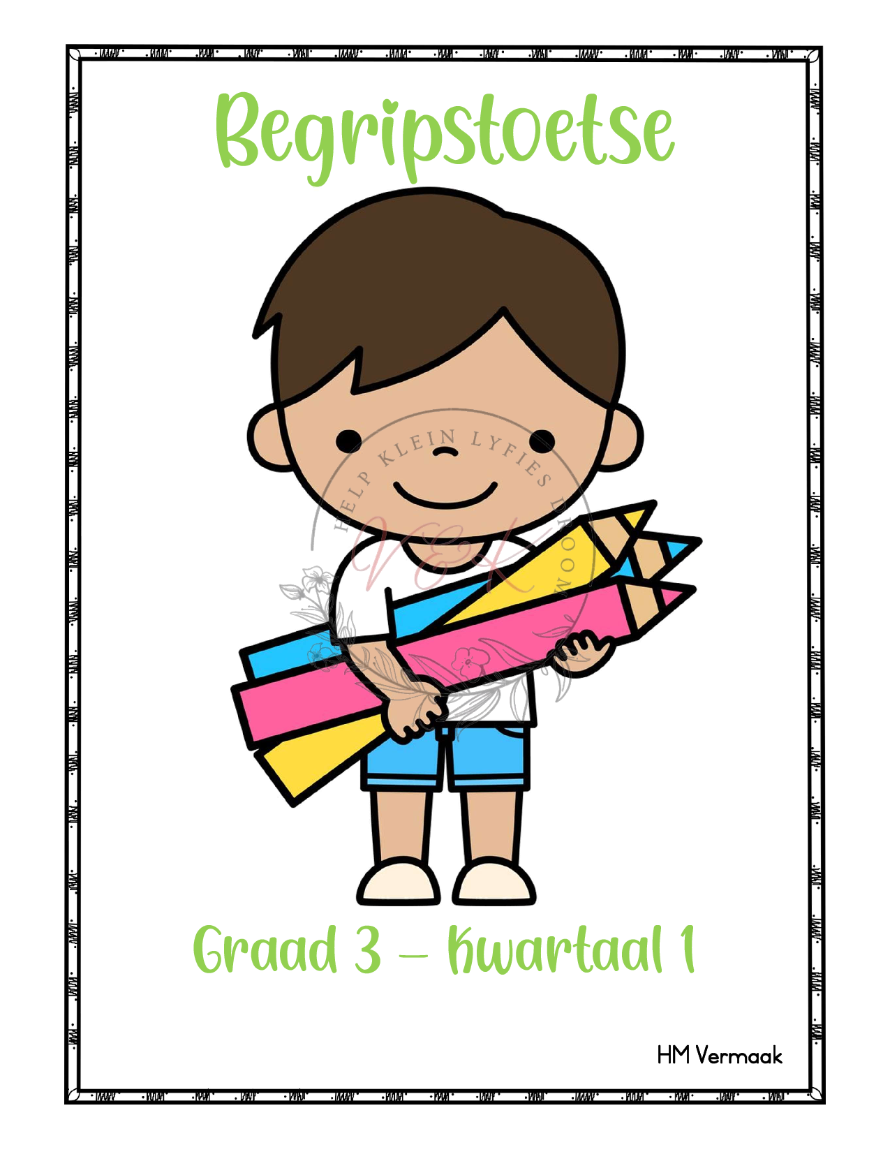 Grade 3 English First Additional Language Term 1 Comprehension Worksheets