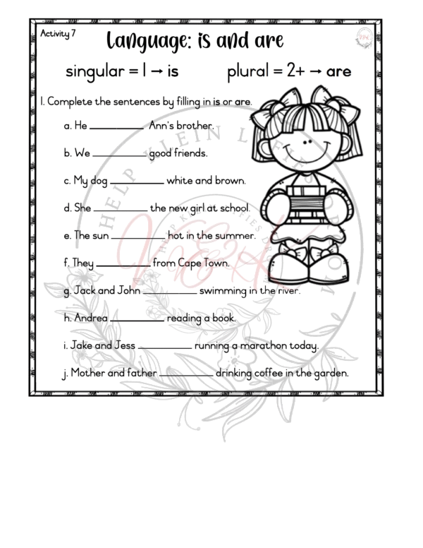 Grade 3 English First Aditional Languaage Activities - Term 2 2025 - Term 2 2025 - Image 2