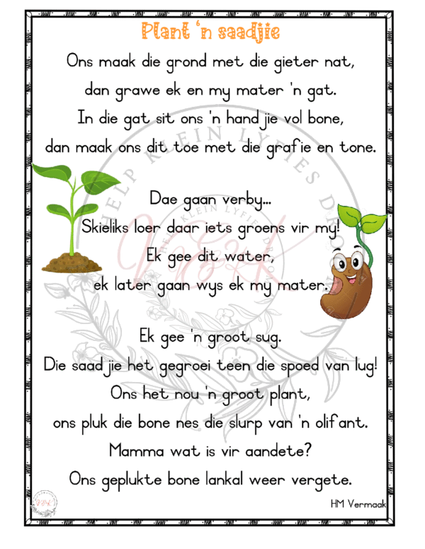 Graad 3 Lewensvaardighede Beplanning en Aktiwiteite Kwartaal 4 2023 - Image 3
