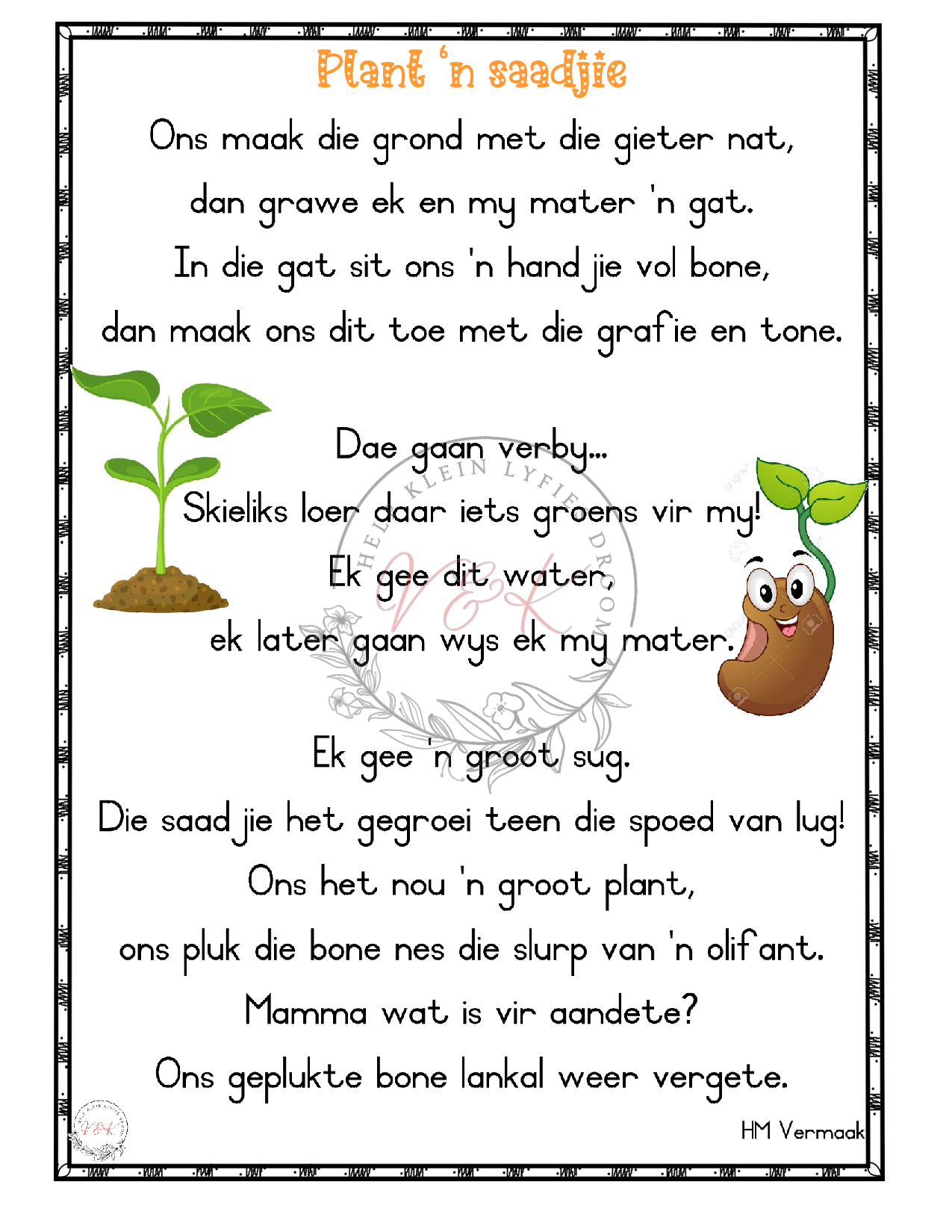 Graad 3 Lewensvaardighede Beplanning en Aktiwiteite Kwartaal 4 2023 - Image 3