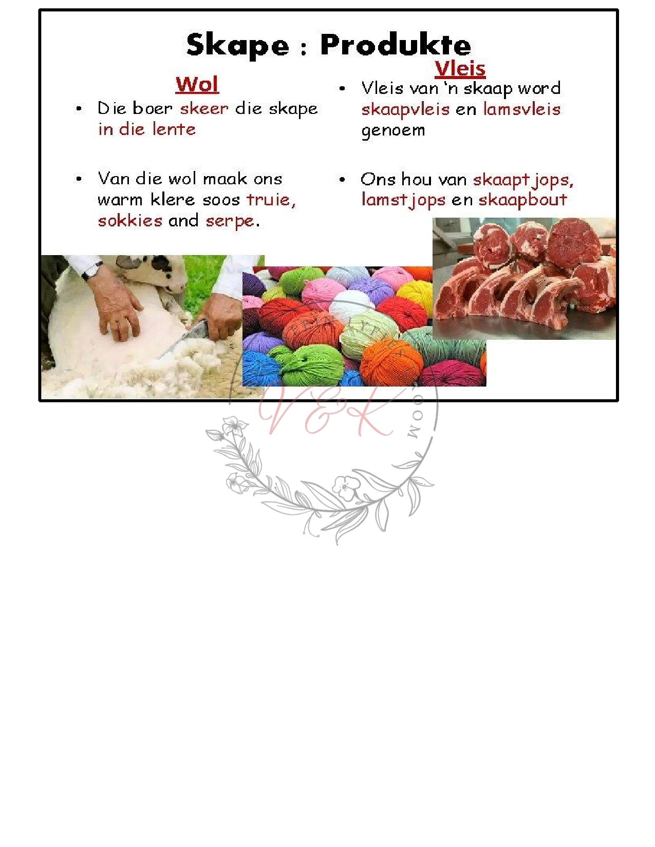 Graad 3 Lewensvaardighede Beplanning en Aktiwiteite Kwartaal 4 2023 - Image 4