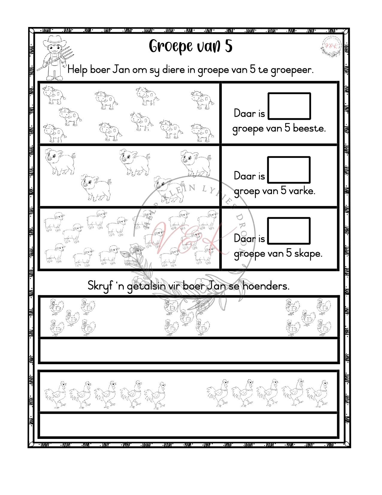 Graad 1 Wiskunde beplanning en Aktiwiteite Kwartaal 3 2024 - Image 3
