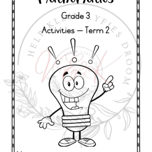 Grade 3 Mathematics Activity book - Term 2 2025