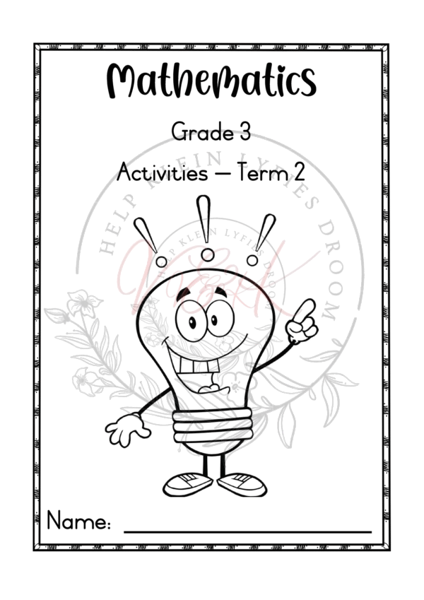 Grade 3 Mathematics Activity book - Term 2 2025