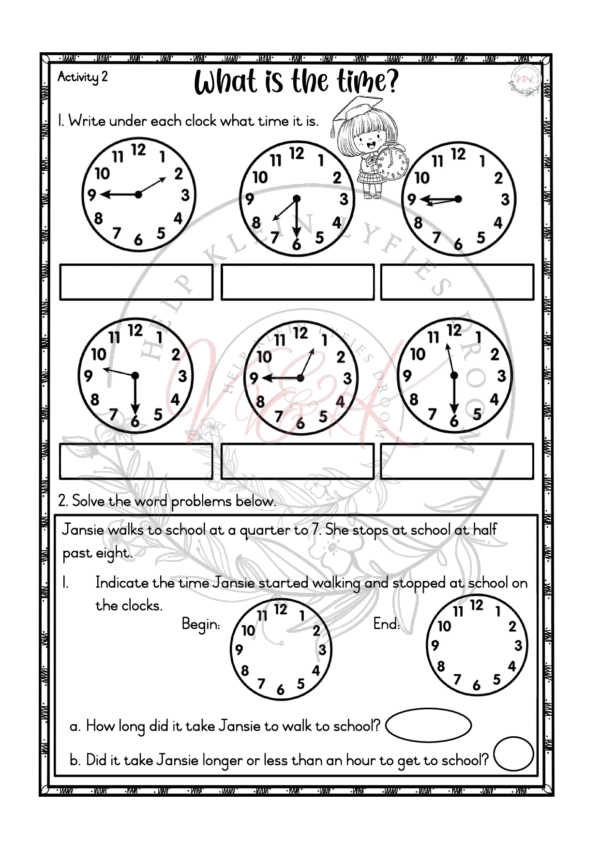 Grade 3 Mathematics Activity book - Term 2 2025 - Image 2