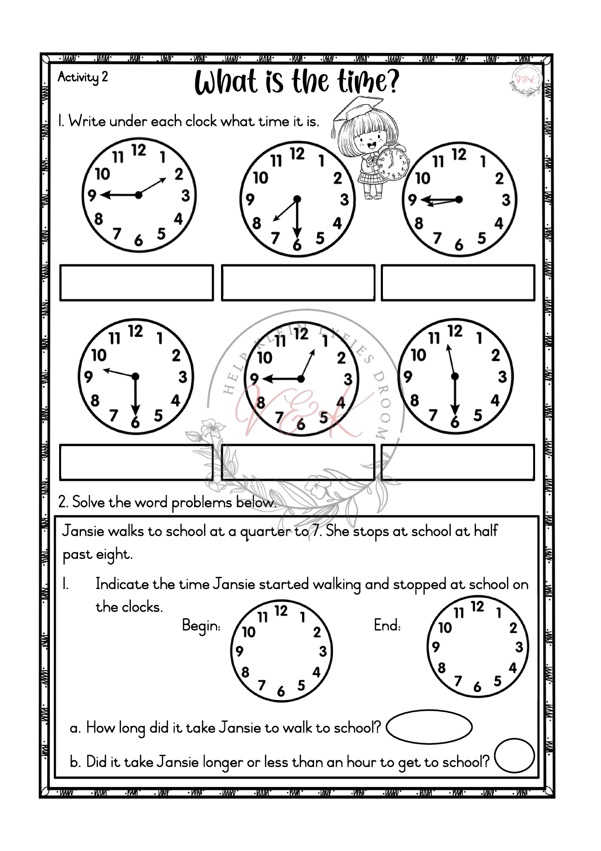Grade 3 Mathematics Lesson Planning Package - 2 2025 - Image 8
