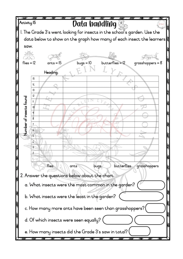 Grade 3 Mathematics Activity book - Term 2 2025 - Image 3