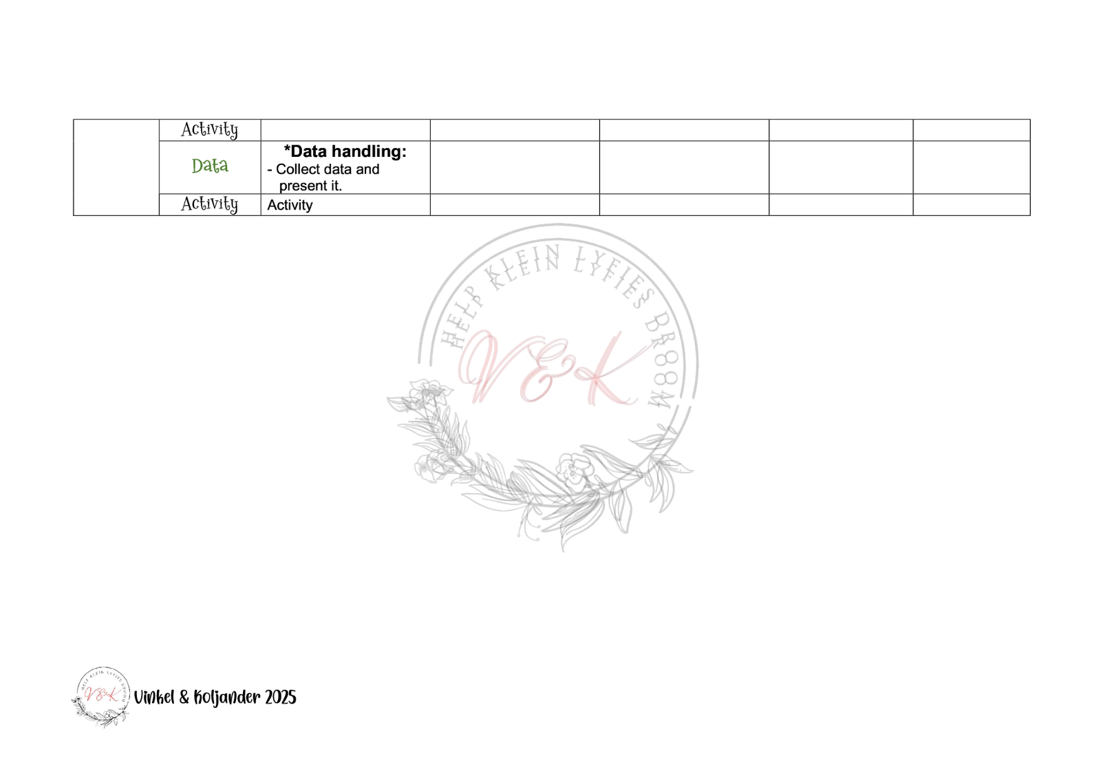 Grade 3 Mathematics Lesson Planning Package - 2 2025 - Image 3