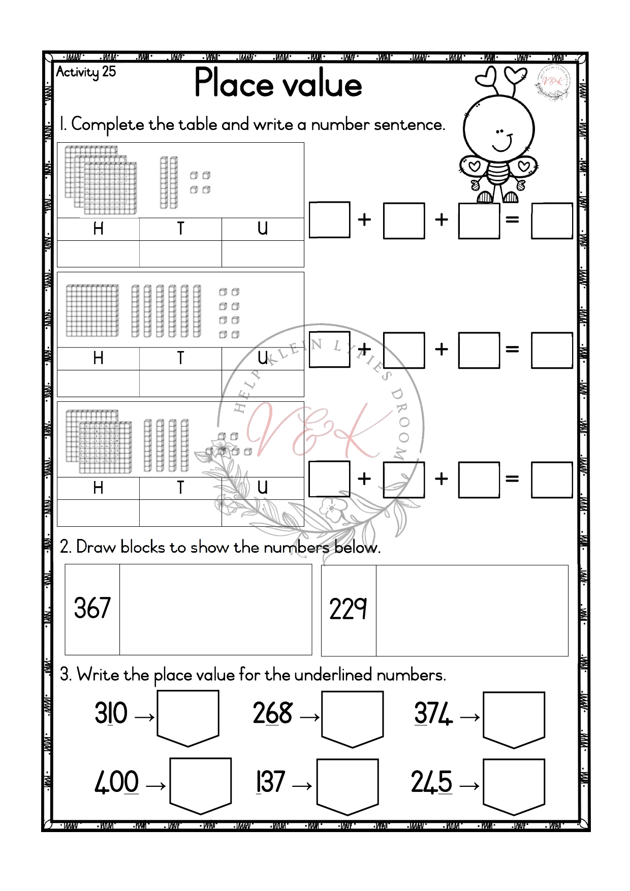 Grade 3 Mathematics Lesson Planning Package - 2 2025 - Image 4