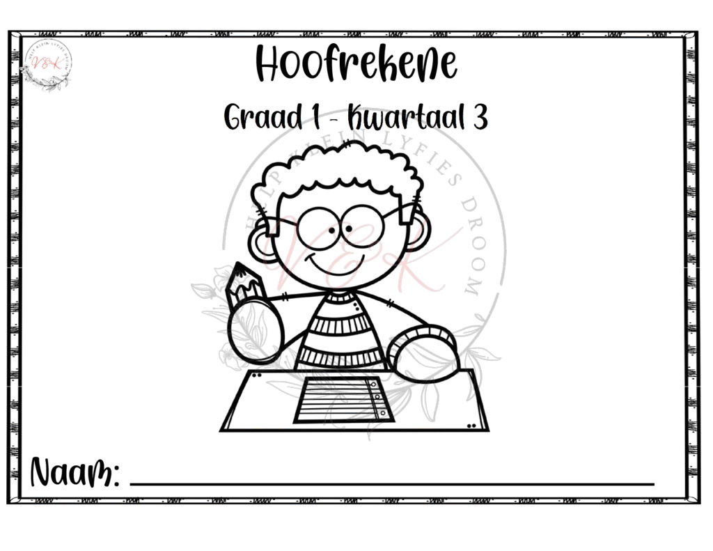 Graad 1 Hoofrekene - Kwartaal 3 2025