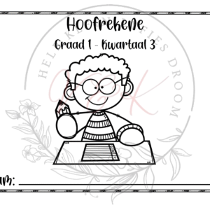 Graad 1 Hoofrekene - Kwartaal 3 2025