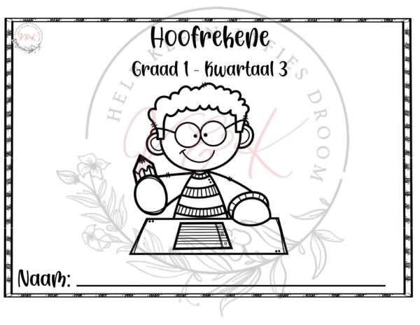 Graad 1 Hoofrekene - Kwartaal 3 2025