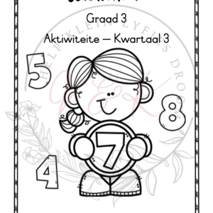 Graad 3 Wiksunde Aktiwiteitsboek - Kwartaal 3 2025