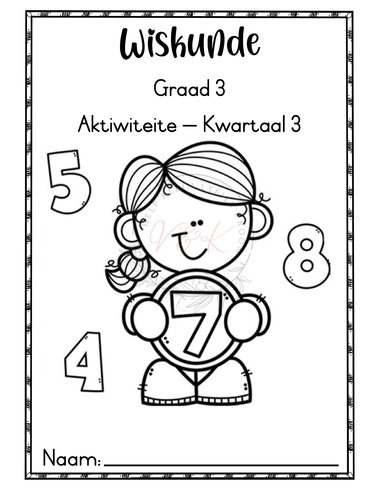 Graad 3 Wiskunde Lesbeplanning Pakket - Kwartaal 3 2025 - Image 4