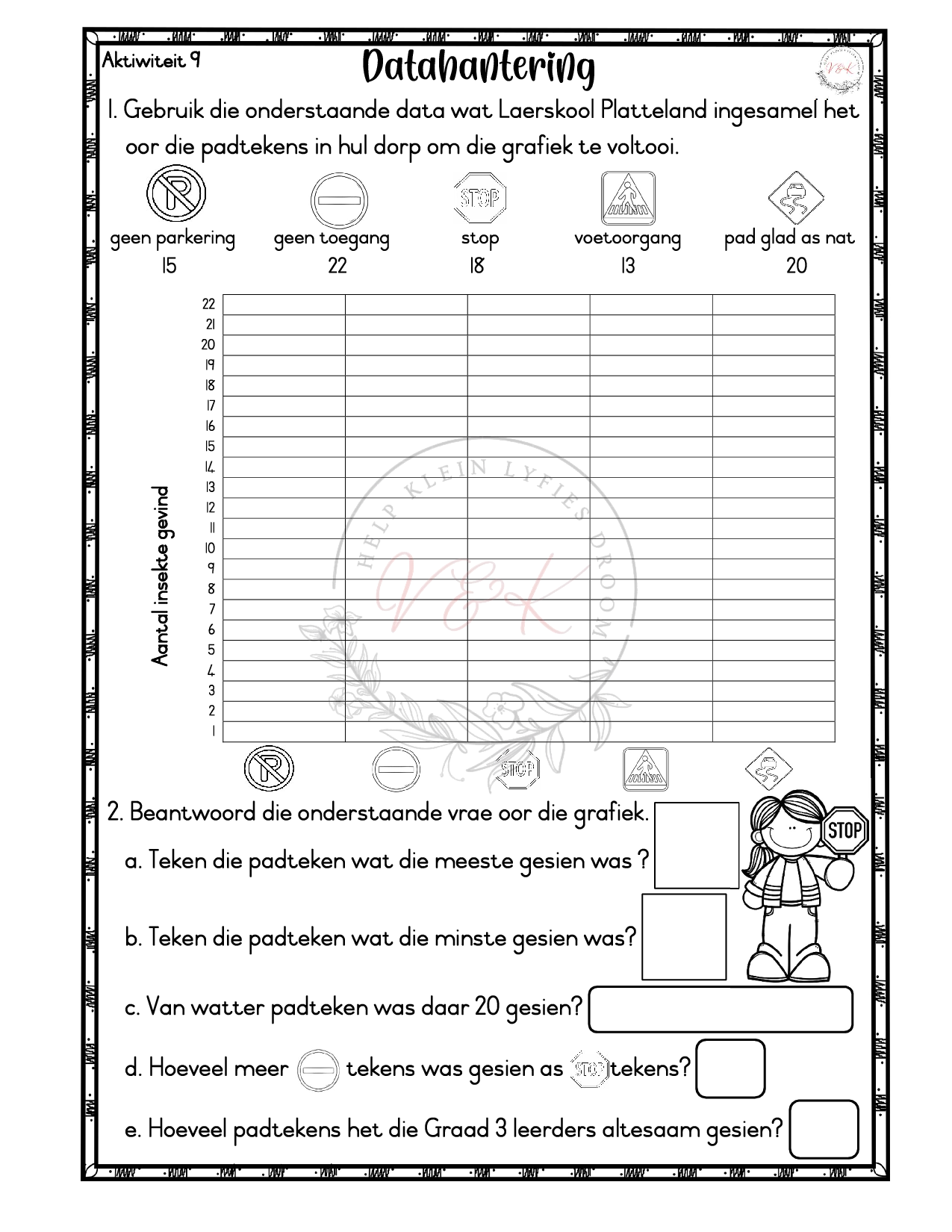 Graad 3 Wiskunde Lesbeplanning Pakket - Kwartaal 3 2025 - Image 6