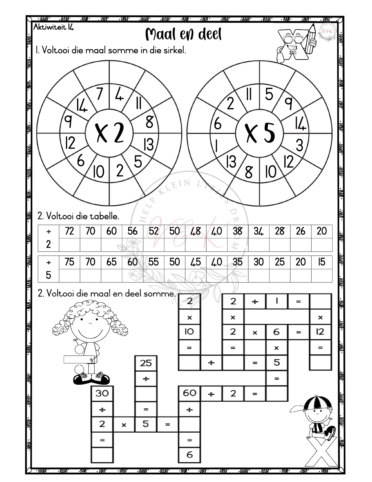 Graad 3 Wiskunde Lesbeplanning Pakket - Kwartaal 3 2025 - Image 7