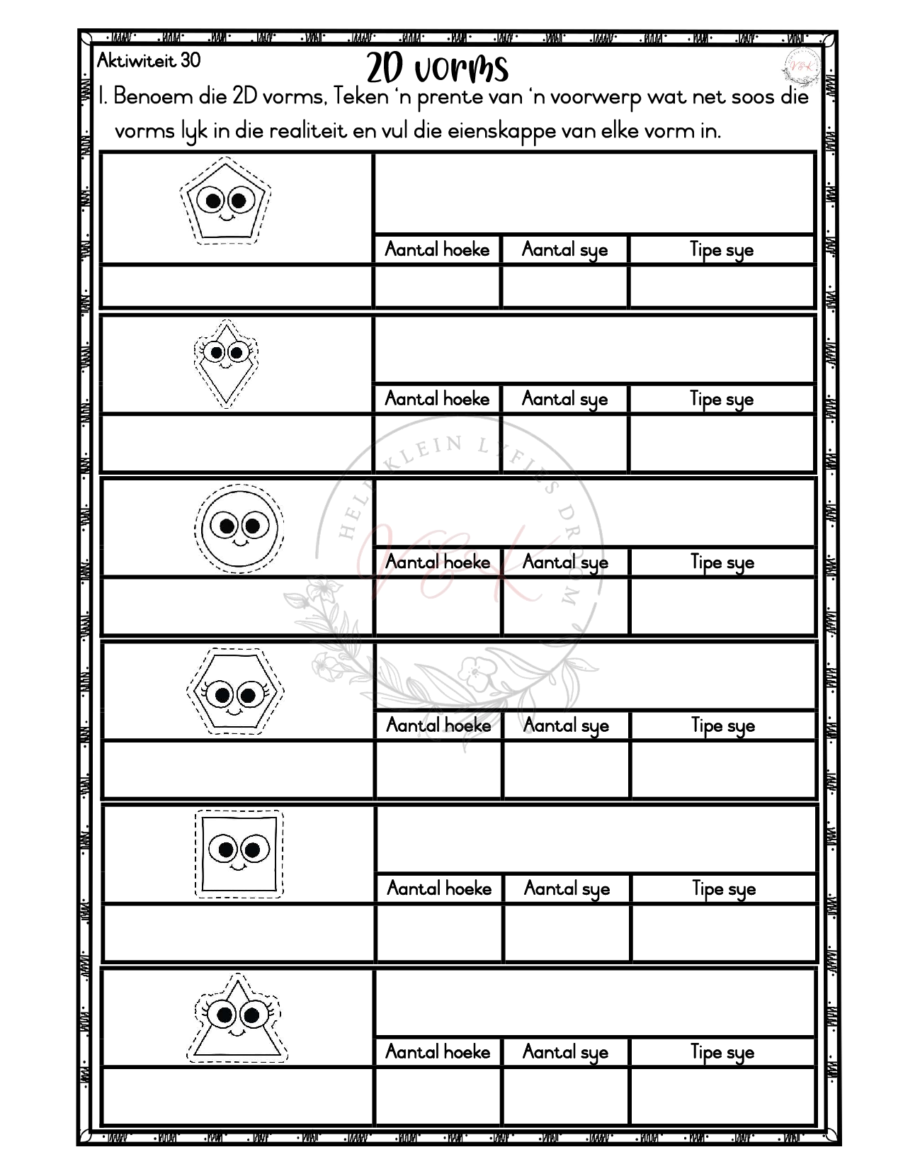 Graad 3 Wiskunde Lesbeplanning Pakket - Kwartaal 3 2025 - Image 8