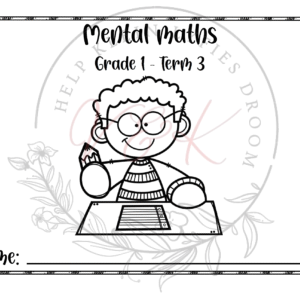 Grade 1 Mental Math's - Term 3 2025