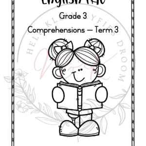 Grade 3 Comprehensions - Term 3 2025