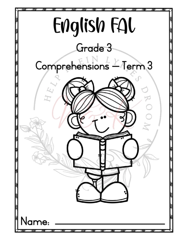 Grade 3 Comprehensions - Term 3 2025