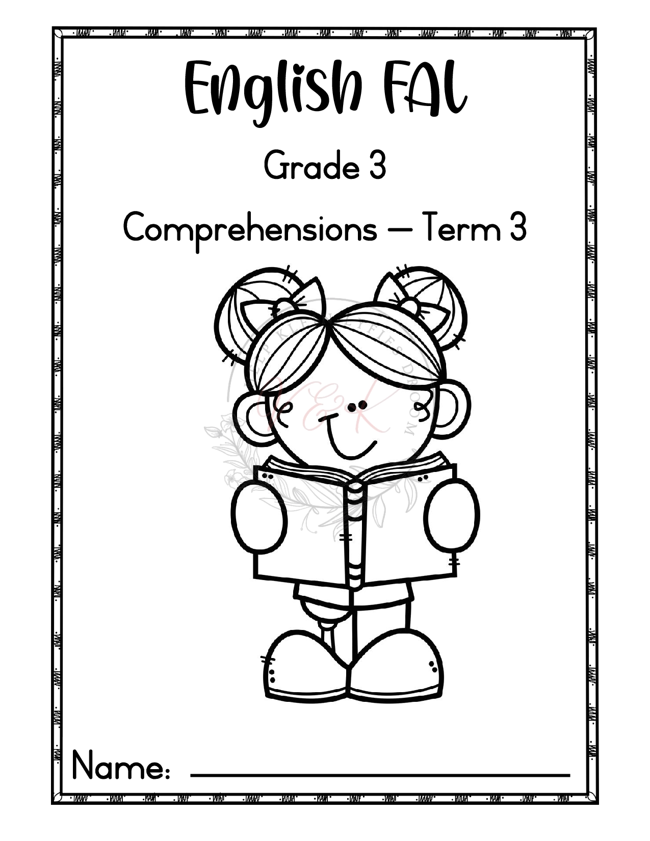 Grade 3 Comprehensions - Term 3 2025