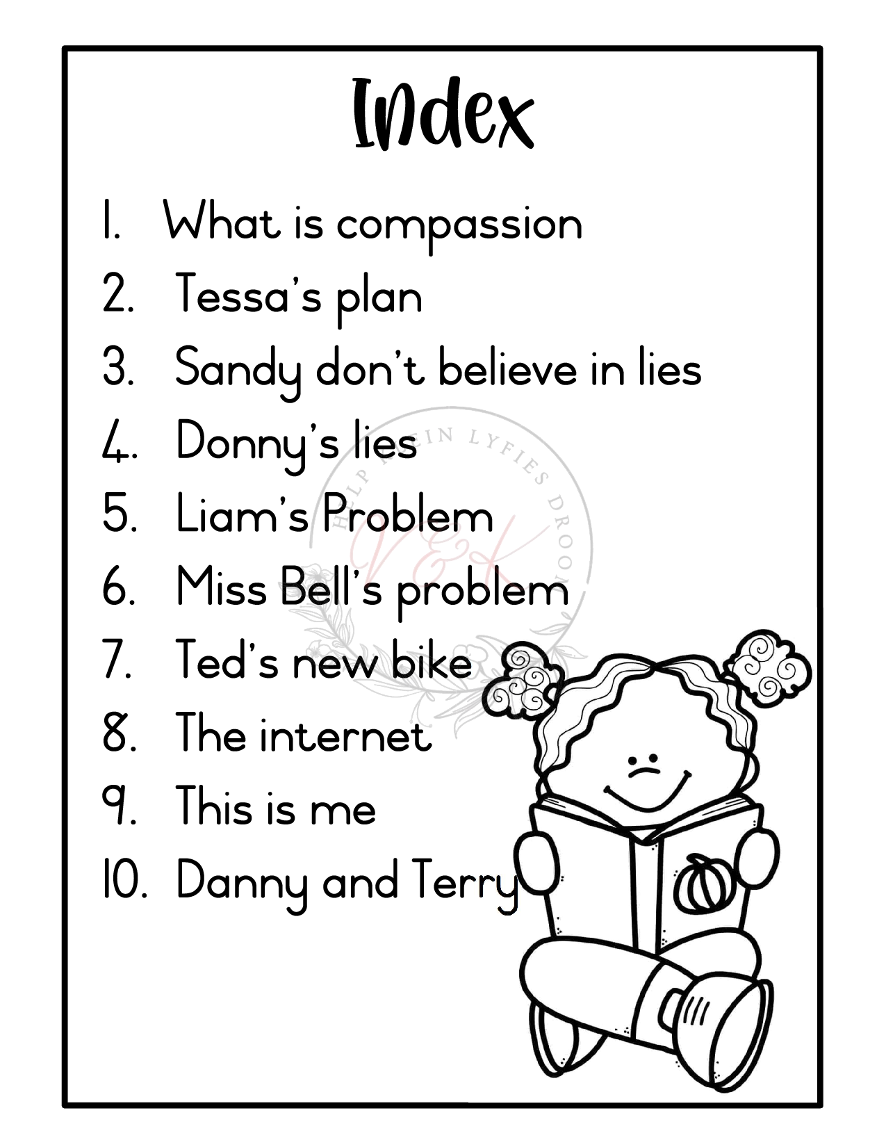 Grade 3 Comprehensions - Term 3 2025 - Image 2