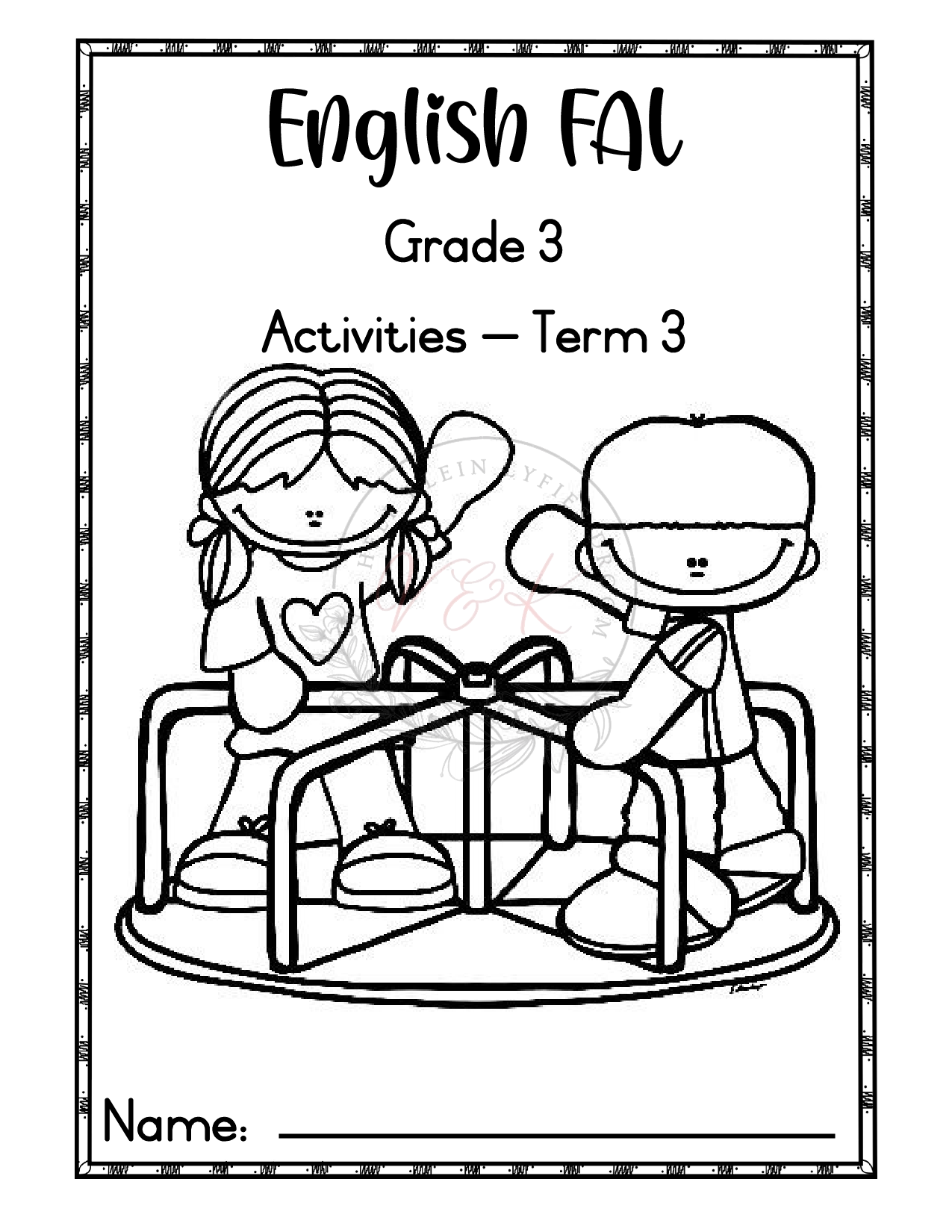 Grade 3 English First Additional Language Lesson Plan Package - Term 3 2025 - Image 4