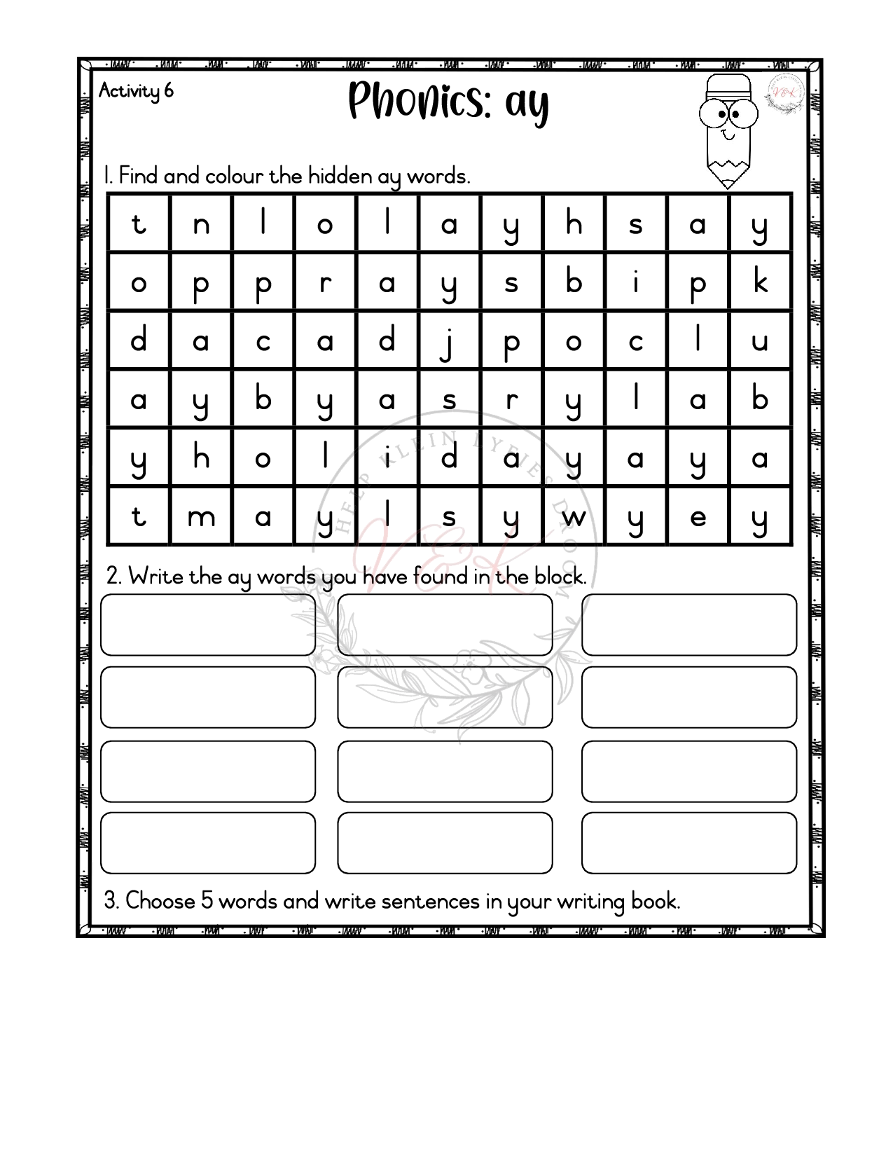 Grade 3 English First Additional Language Lesson Plan Package - Term 3 2025 - Image 6