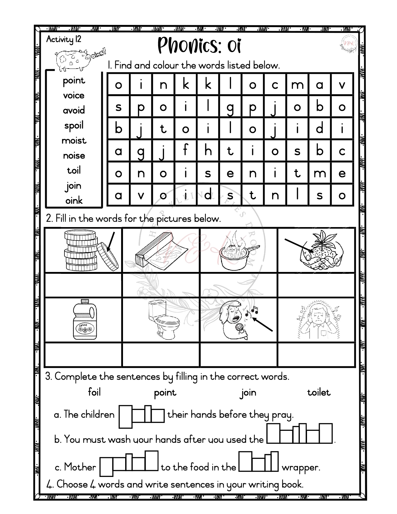 Grade 3 English First Additional Language Lesson Plan Package - Term 3 2025 - Image 7