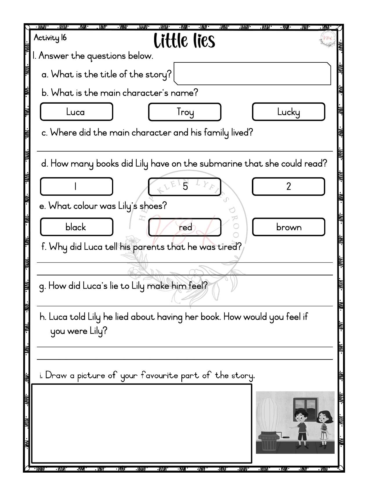 Grade 3 English First Additional Language Lesson Plan Package - Term 3 2025 - Image 8