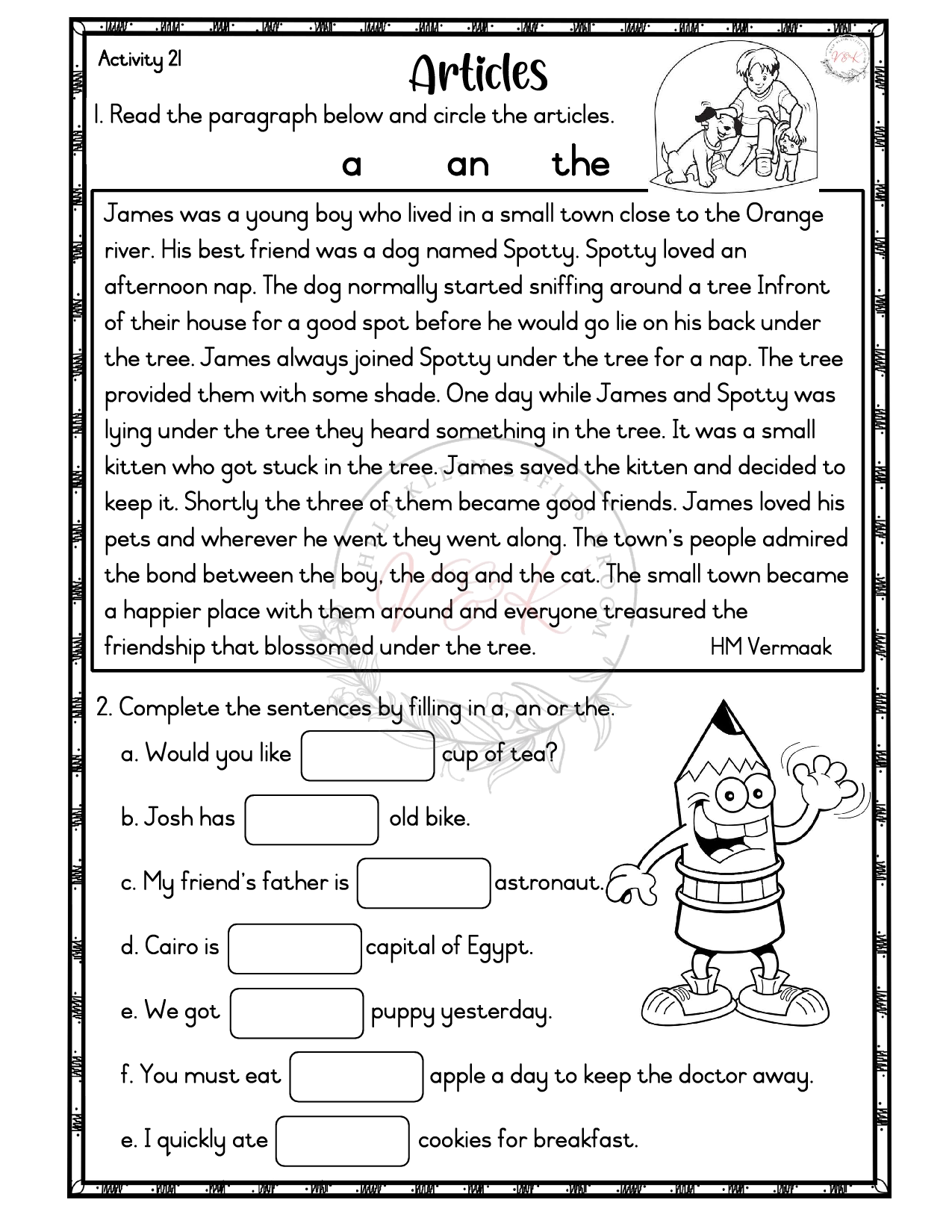 Grade 3 English First Additional Language Lesson Plan Package - Term 3 2025 - Image 9