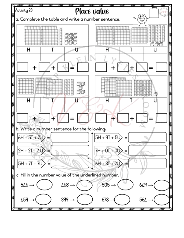 Grade 3 Mathematics Lesson Planning Package - Term 3 2025 - Image 5