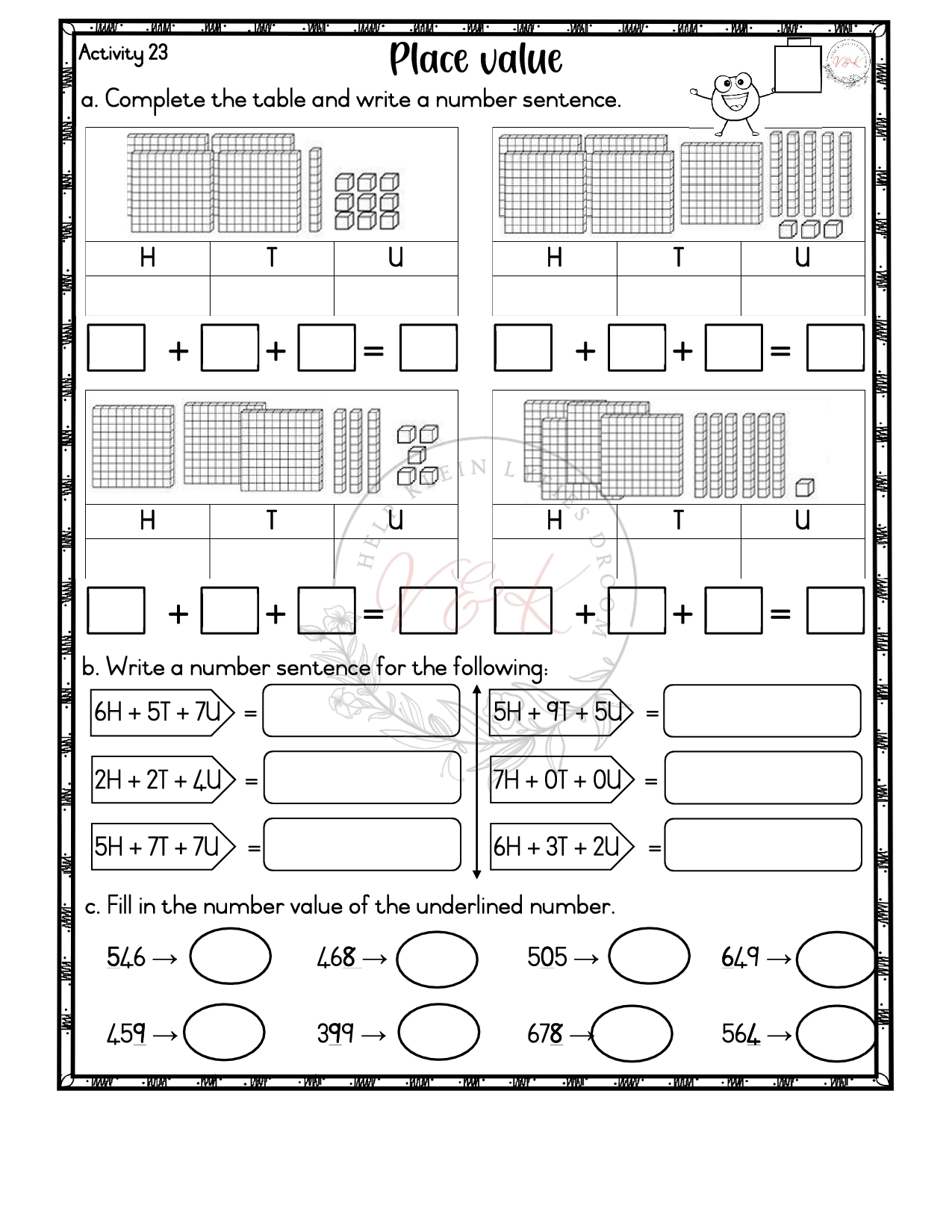 Grade 3 Mathematics Activity Book - Term 3 2025 - Image 3
