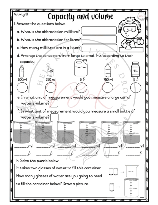 Grade 3 Mathematics Lesson Planning Package - Term 3 2025 - Image 6