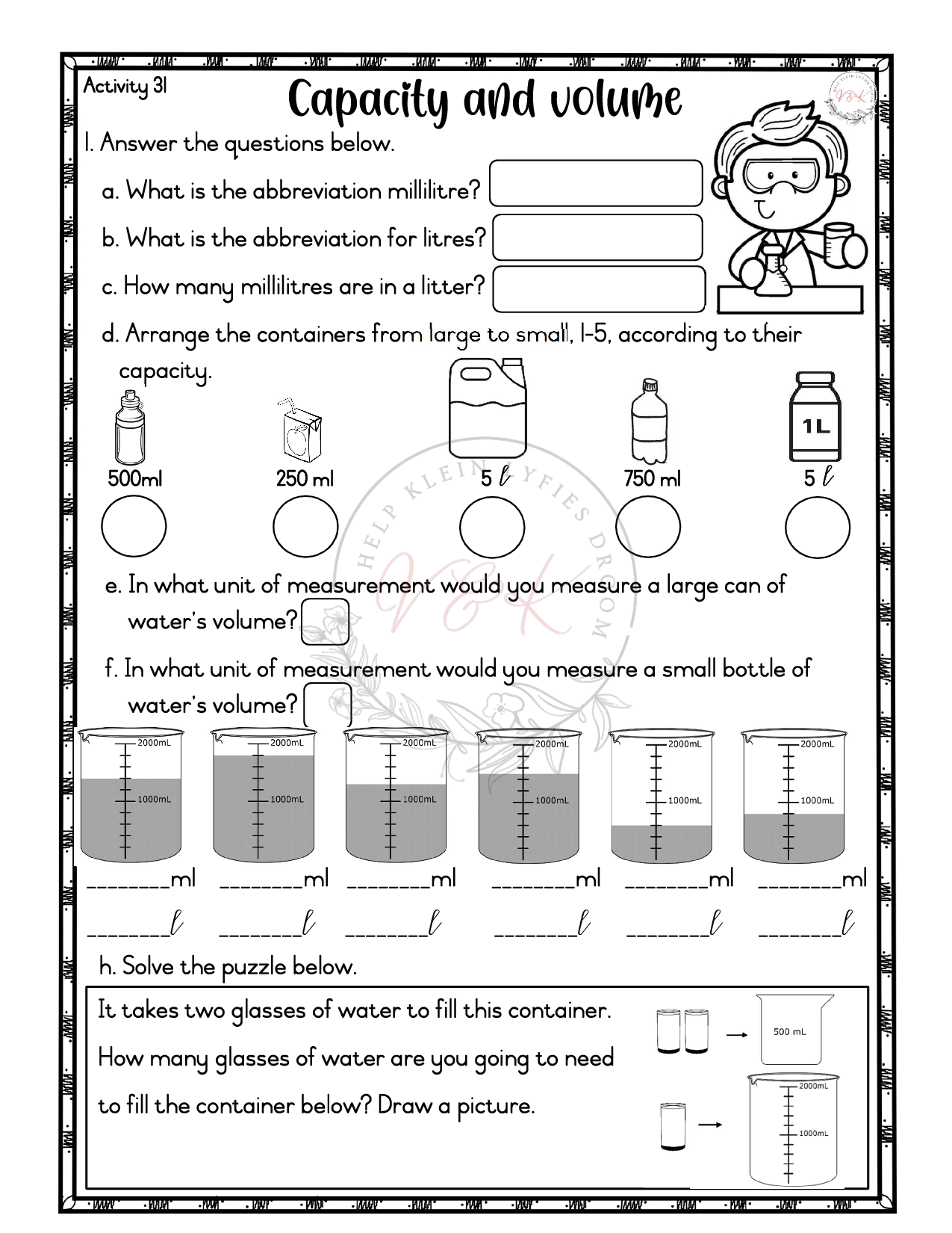 Grade 3 Mathematics Activity Book - Term 3 2025 - Image 4