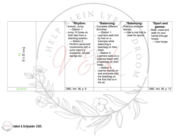 Grade 3 Life Skills Lesson Planning Package- Term 3 2025 - Image 3