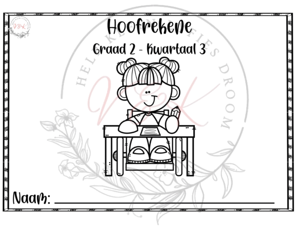 Graad 2 Hoofrekene - Kwartaal 3 2025