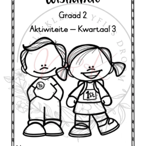 Graad 2 Wiskunde Aktiwiteite - Kwartaal 3 2025