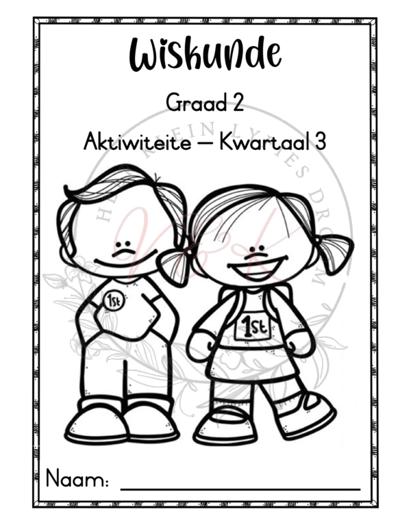 Graad 2 Wiskunde Lesbeplannings Pakket - Kwartaal 3 2025 - Image 3
